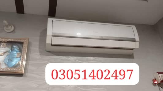 gree ac dc inverter 1.5 ton heet and cool