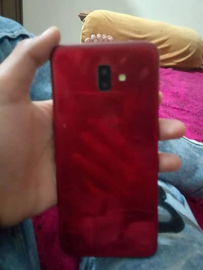 Samsung Mobile J6 Plus