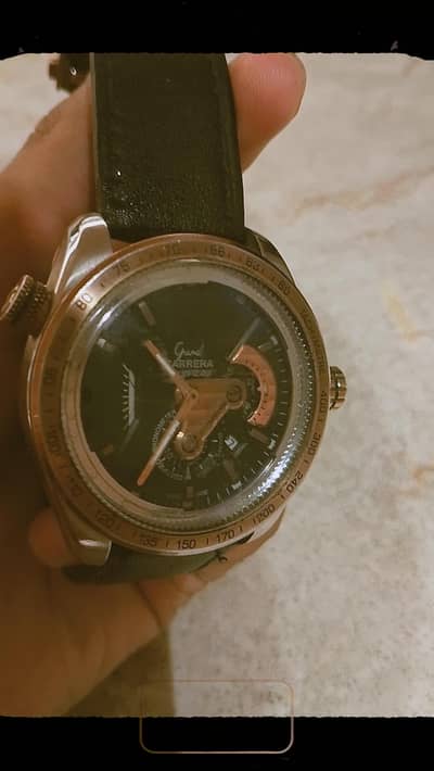 Grand CARRERA - SWISS MADE SINCE 1860"