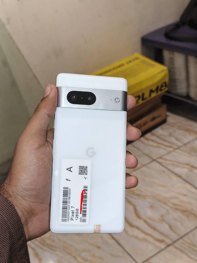 Google Pixel 7 3