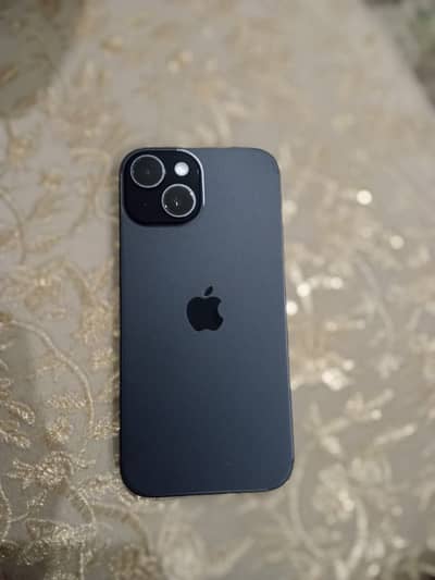 Iphone 15 jv with box and warranty