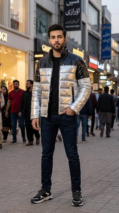 New unused original Hustle N Holla Jacket