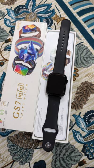 GS7 mini smart watch all ok ha