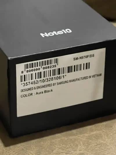 Samsung Mobile Note 10
