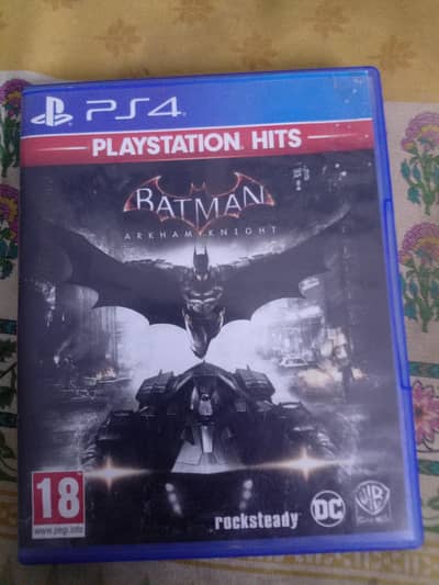 Batman Arkham Knight PS4