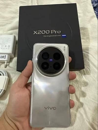Vivo x200 Pro, Exchange possible