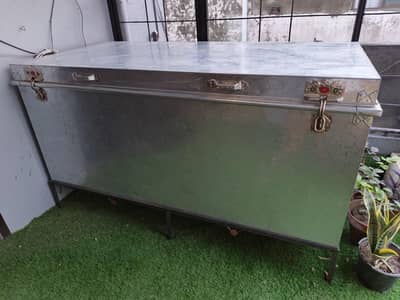 Petti stainless with stand 6 ft.