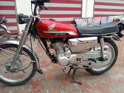 Honda 125 self start