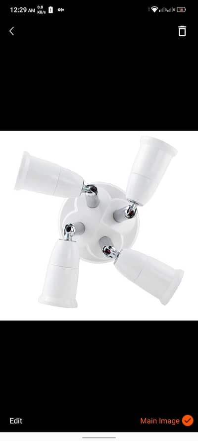 moving holder adjustable bulb