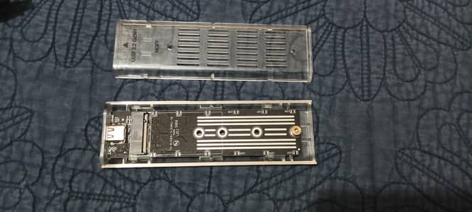 SSD M2 External case (case only )