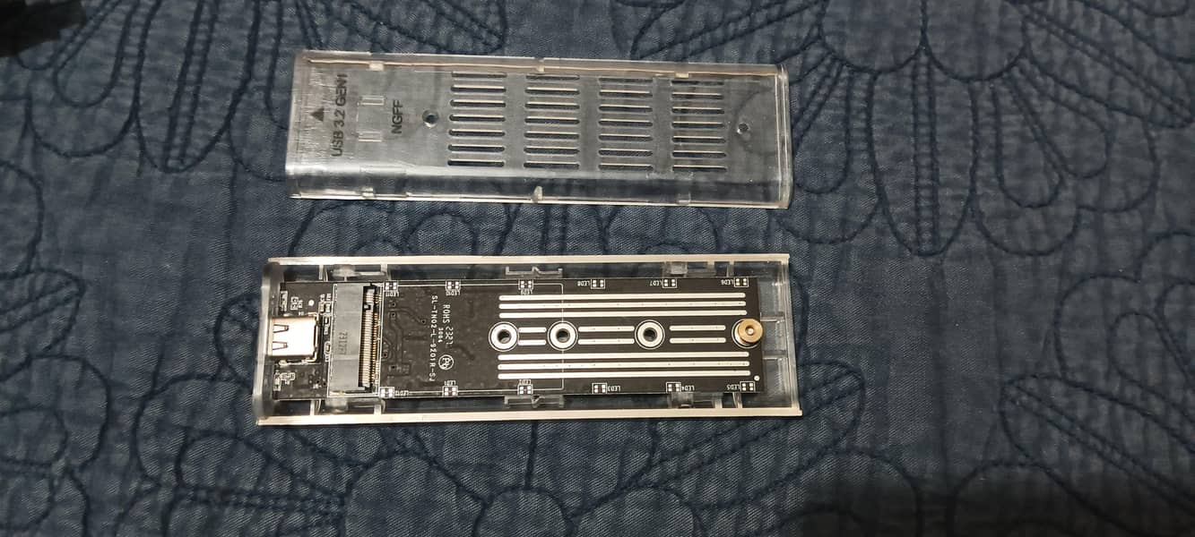 SSD M2 External case (case only ) 0