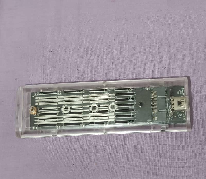 SSD M2 External case (case only ) 1