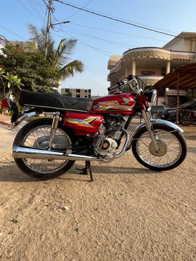 unique 125 convert to honda 2025