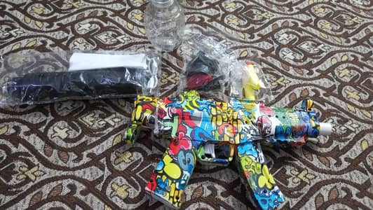 toy  orbiz fire shoot gun
