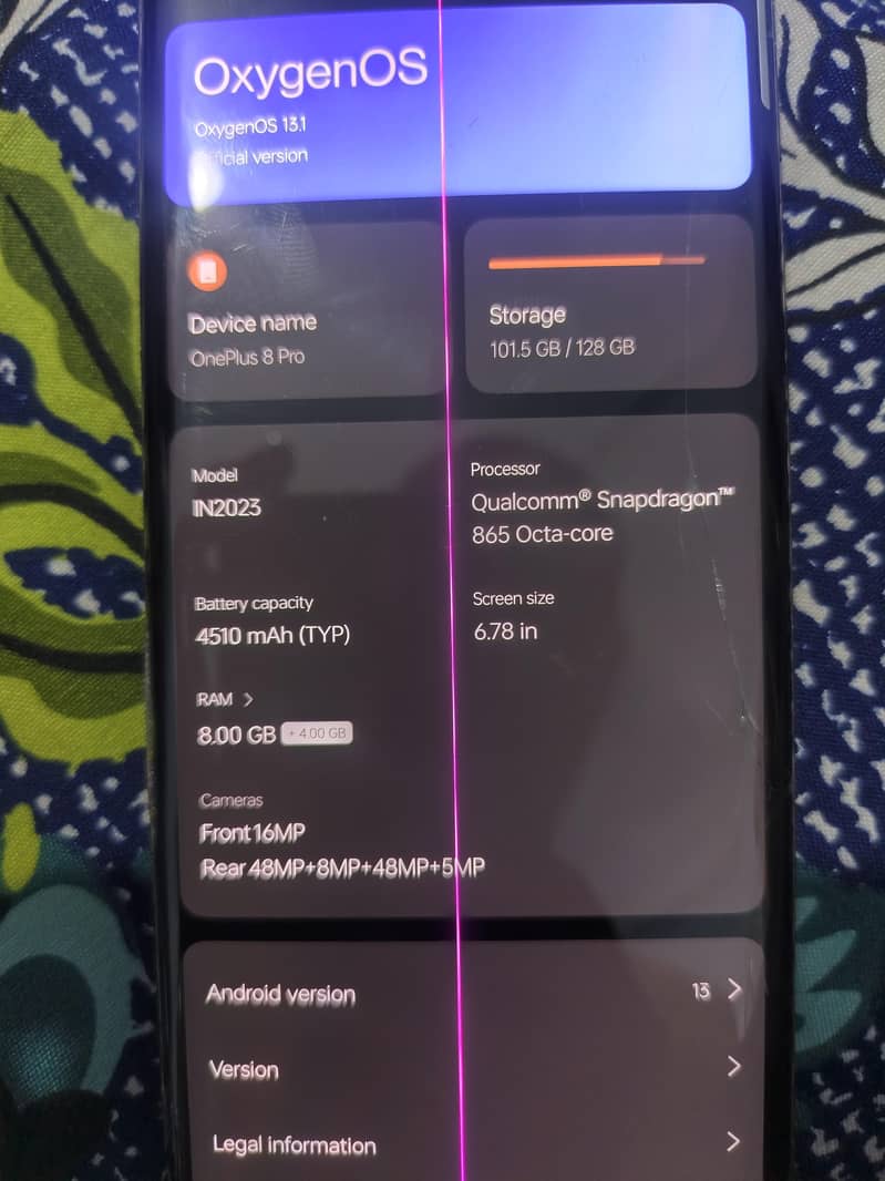 One Plus 8 Pro 4