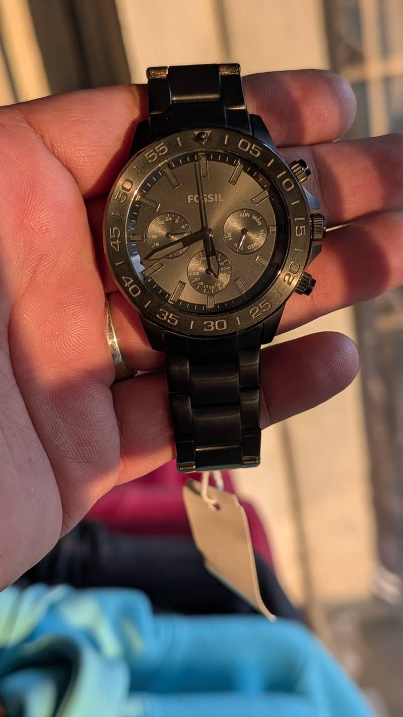 Fossil Watch 4