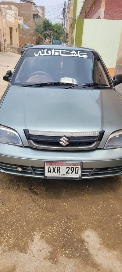 Suzuki Cultus VXR 2012