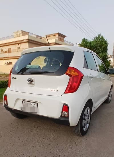 KIA Picanto auto 2021