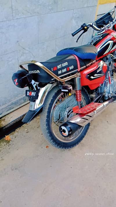 Honda CG 125 For sale 10/9 condition, All Document complete