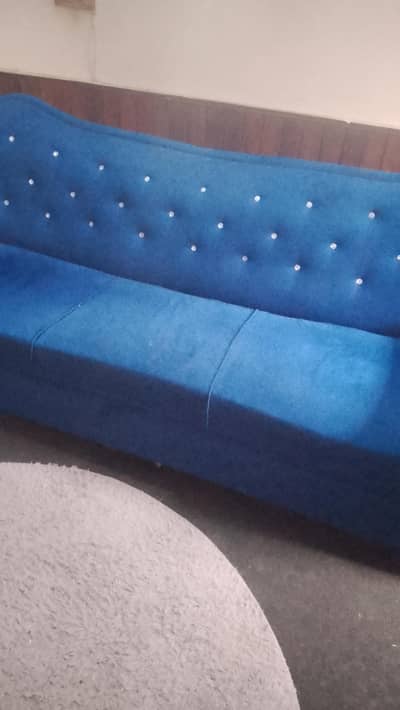 seven seater sofa in good condition