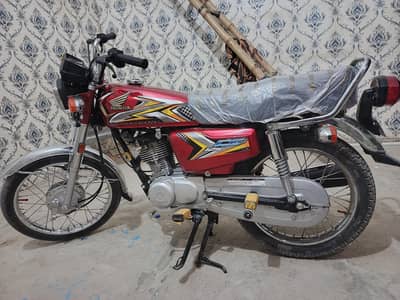 HONDA CG125