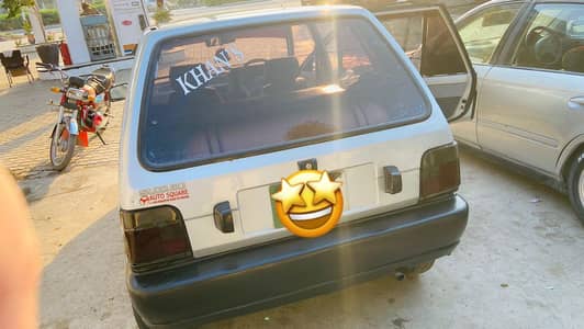 Suzuki Mehran VXR 2007