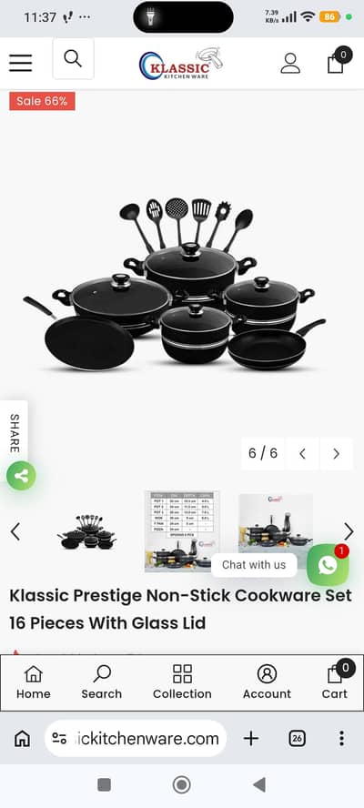nonstick set