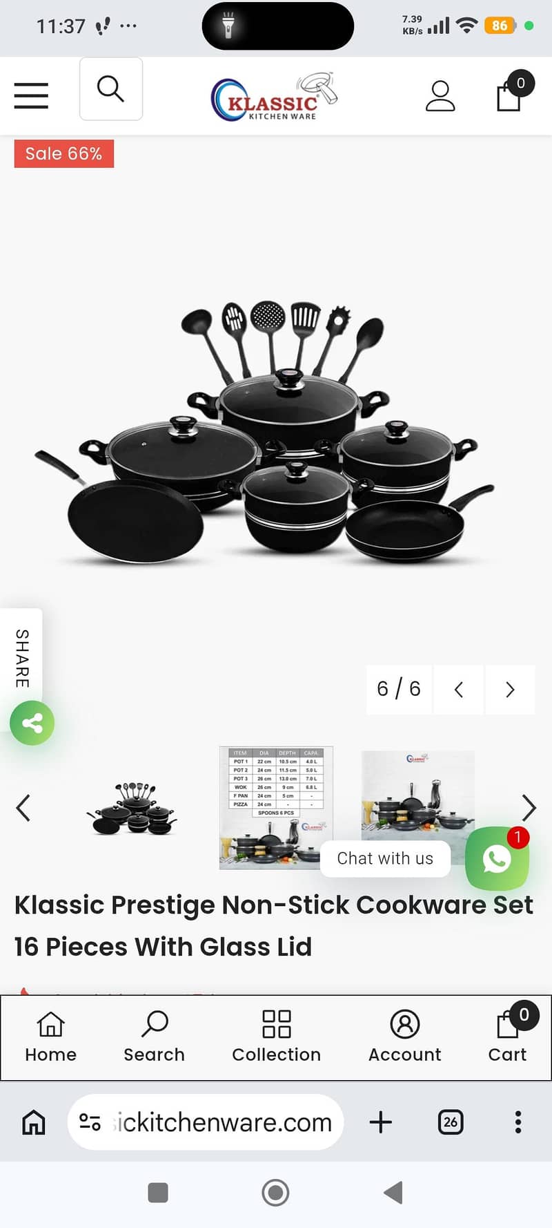 nonstick set 0