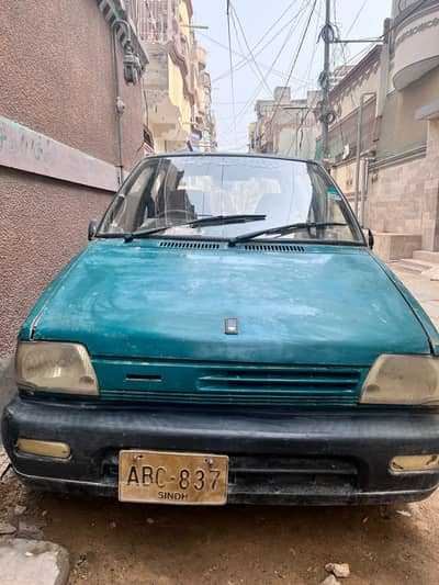 Suzuki Mehran 1996