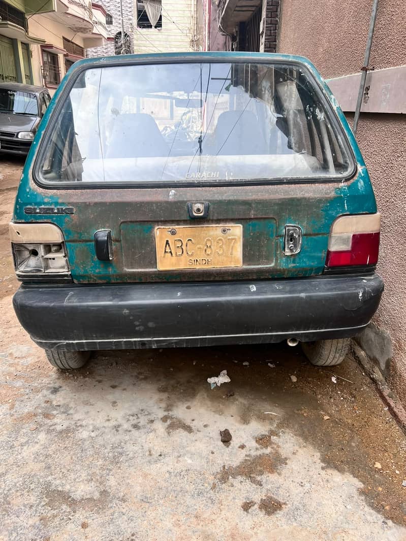 Suzuki Mehran 1996 2