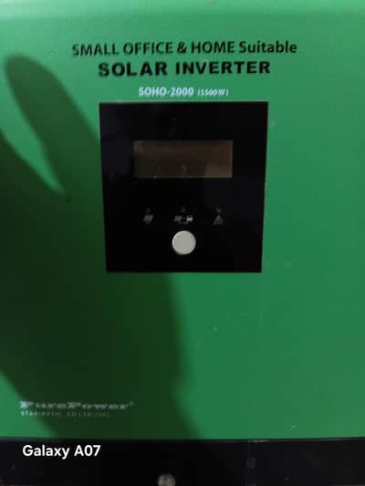 UPS SOLAR INVERTER Double battery 1500 watts