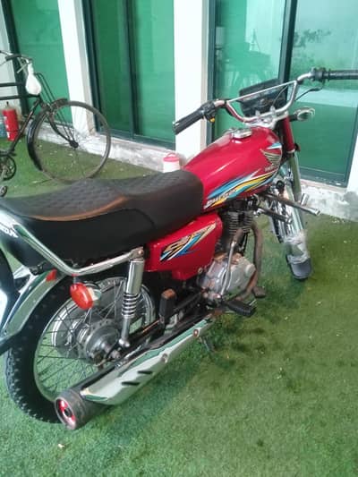 honda cg 125 good kandation