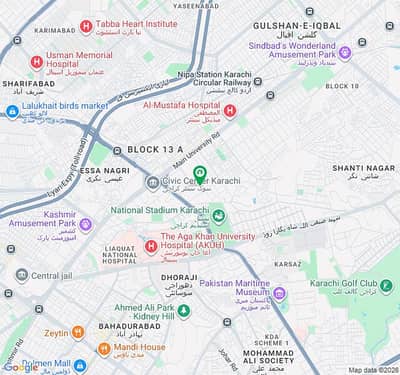 COMMERCIAL OFFICE FOR RENT GULSHAN E IQBAL BLOCK 15