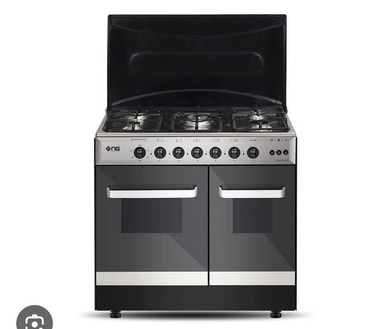 Cooking range 0
