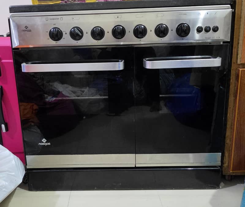 Cooking range 1