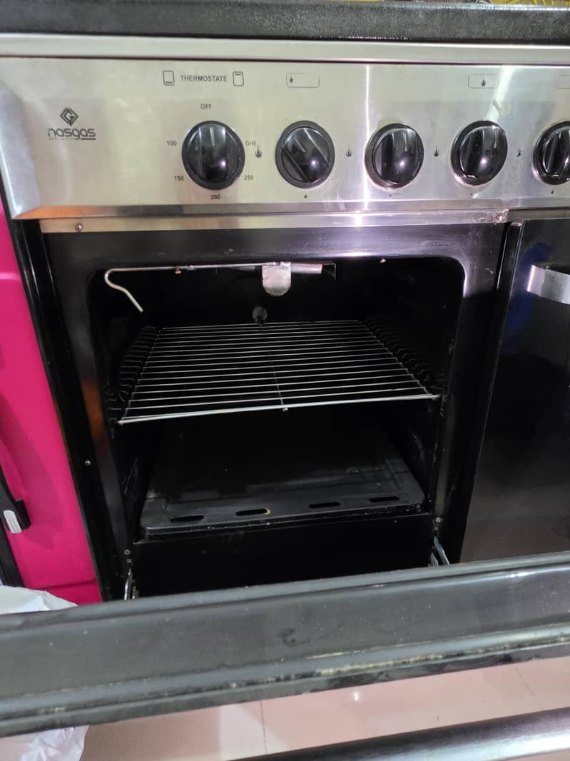 Cooking range 4