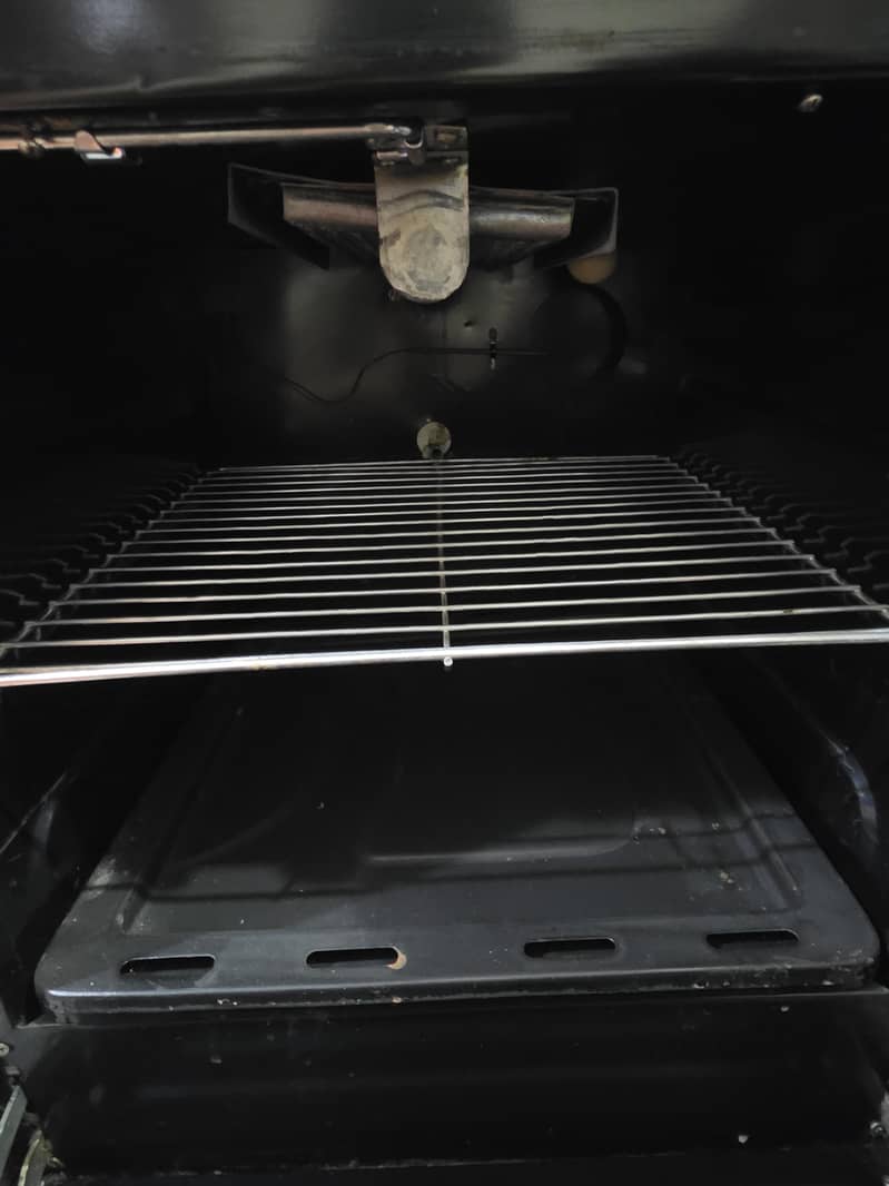 Cooking range 5