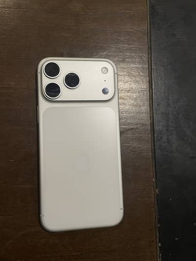 IPHONE 17 PRO MAX JV 100% BH