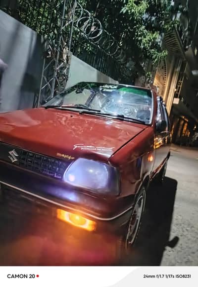 Suzuki Mehran VXR 1998