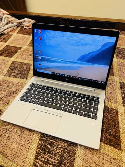 Hp Elitebook 840G i5 7 gen 14” touch display