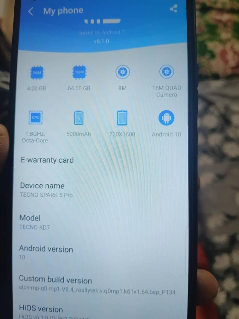 Tecno Other Model 3