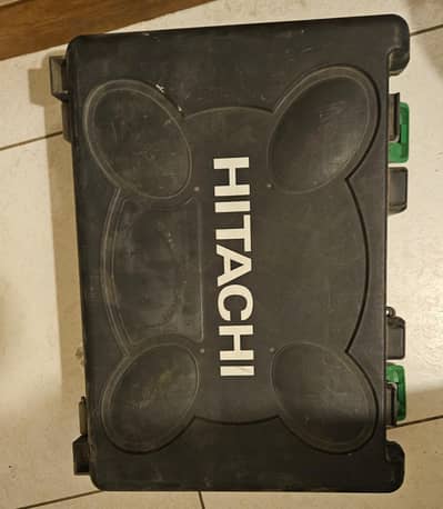 hitachi hammer drill (rare piece)