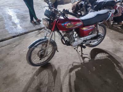united 125 2019 model
