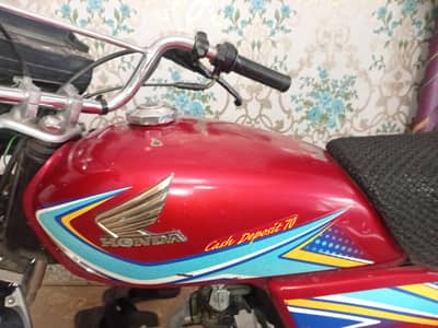 honda cd70 19 model