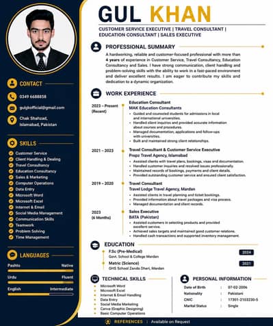I Need job Check my cv