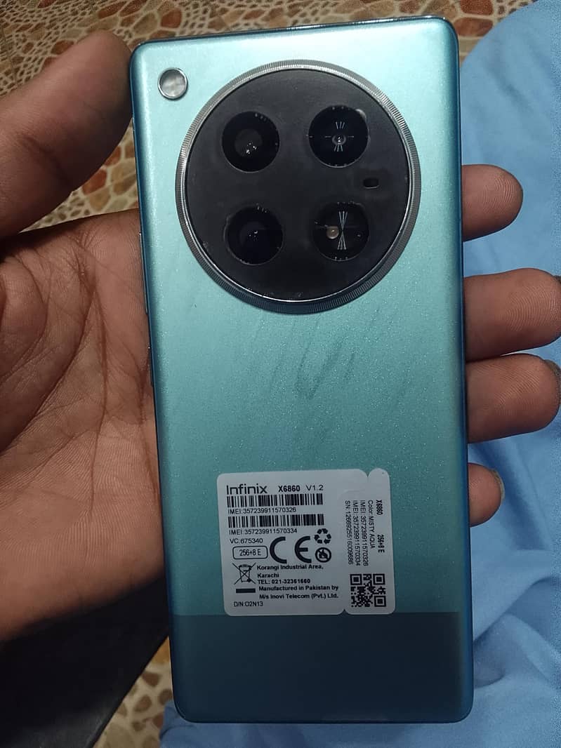 Infinix Zero 40 6