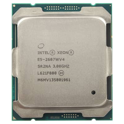 xeon e5 2687w v4  pair  22k