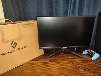 24 inch Full HD LED Blacklit display 165Hz