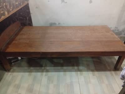Wooden takht _ good condition