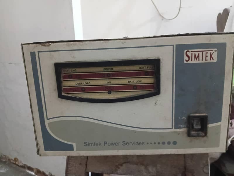 Simtek UPS 0